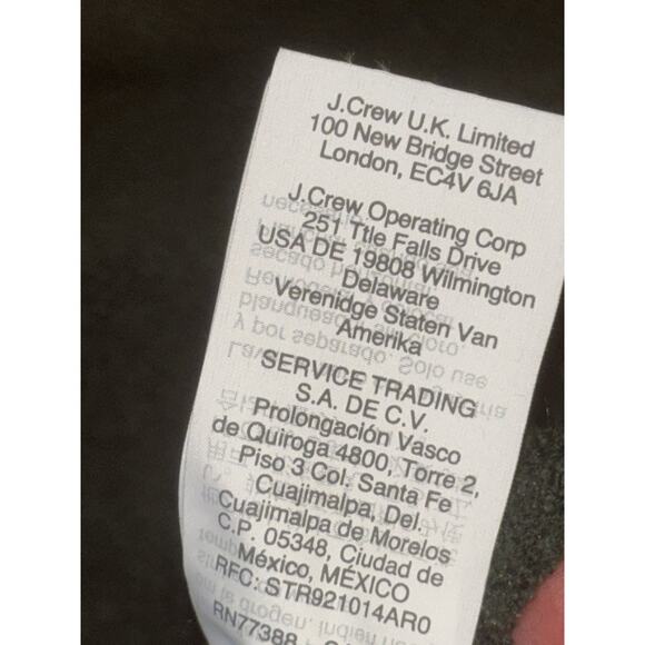 Madewell Kent Cardigan Sweater Coziest Yarn Wool Alpaca Blend Forest Green XL - Picture 6 of 7